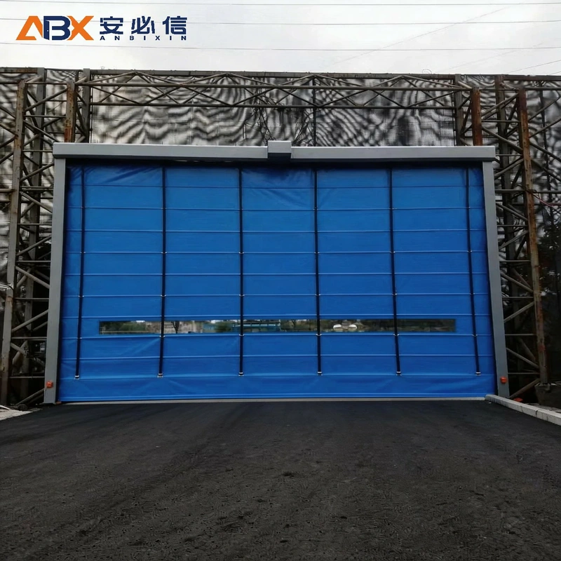 图木舒克PVC堆积门