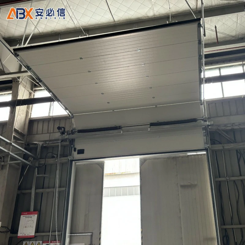 图木舒克钢制滑升门