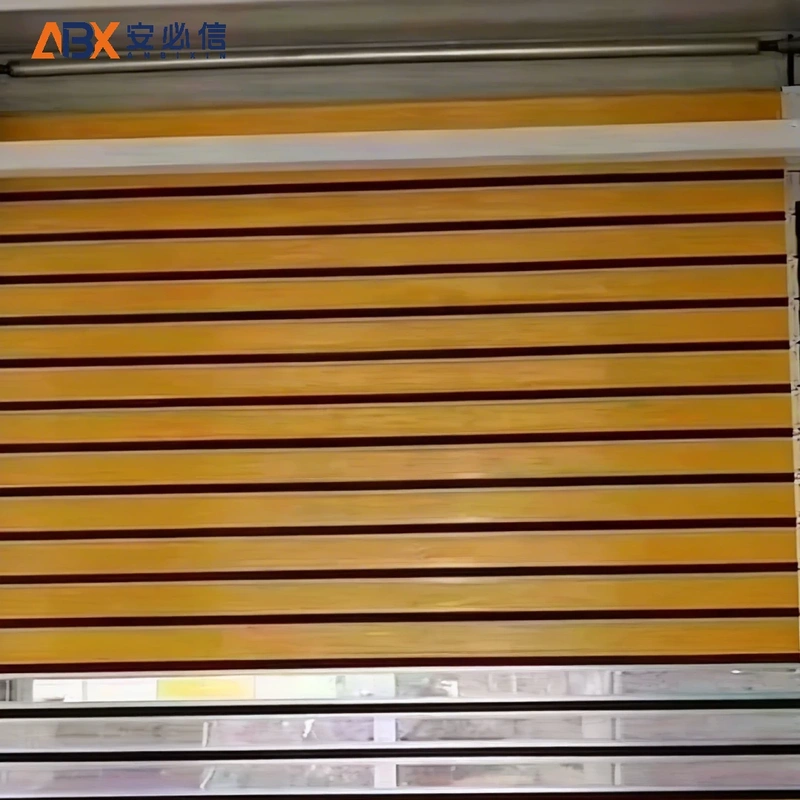 图木舒克软帘高速门