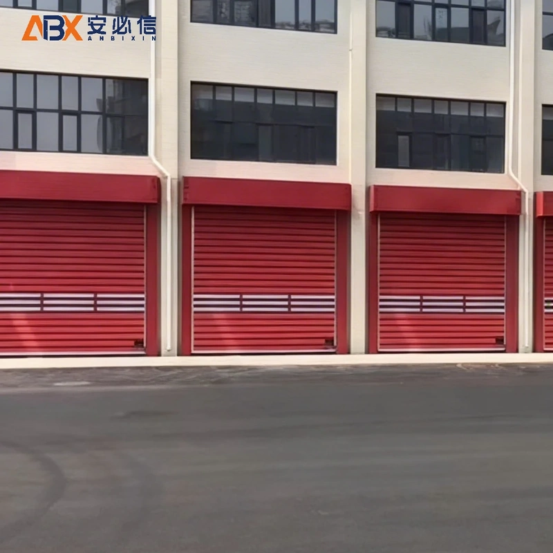 图木舒克螺旋式高速门