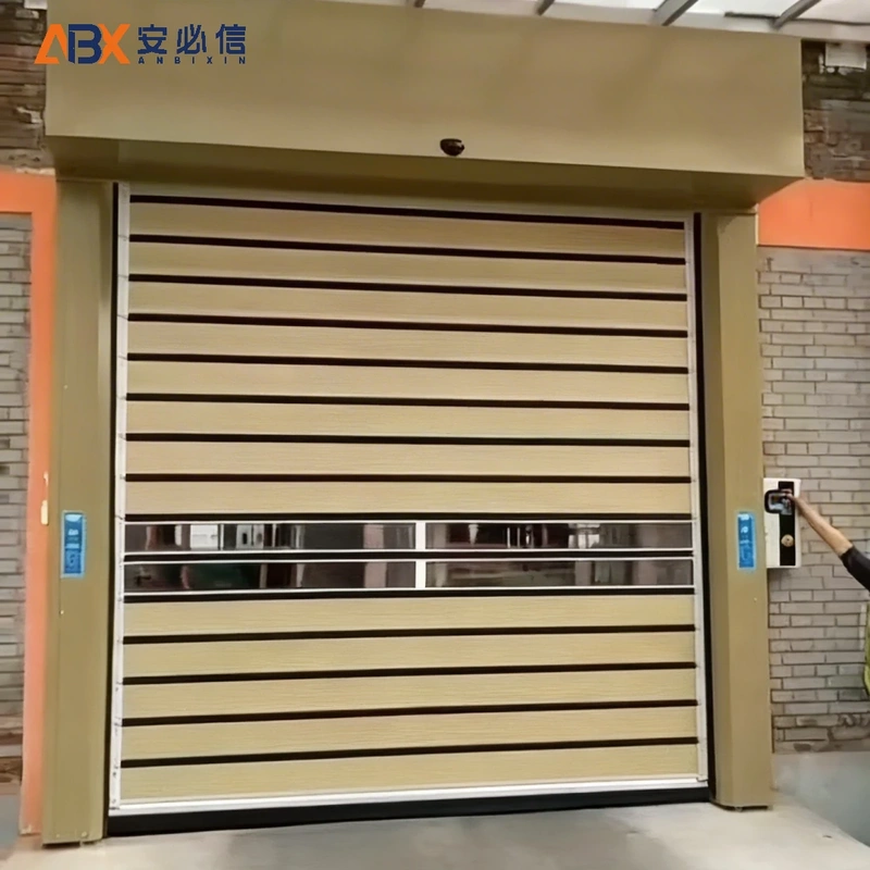 图木舒克厂房高速门